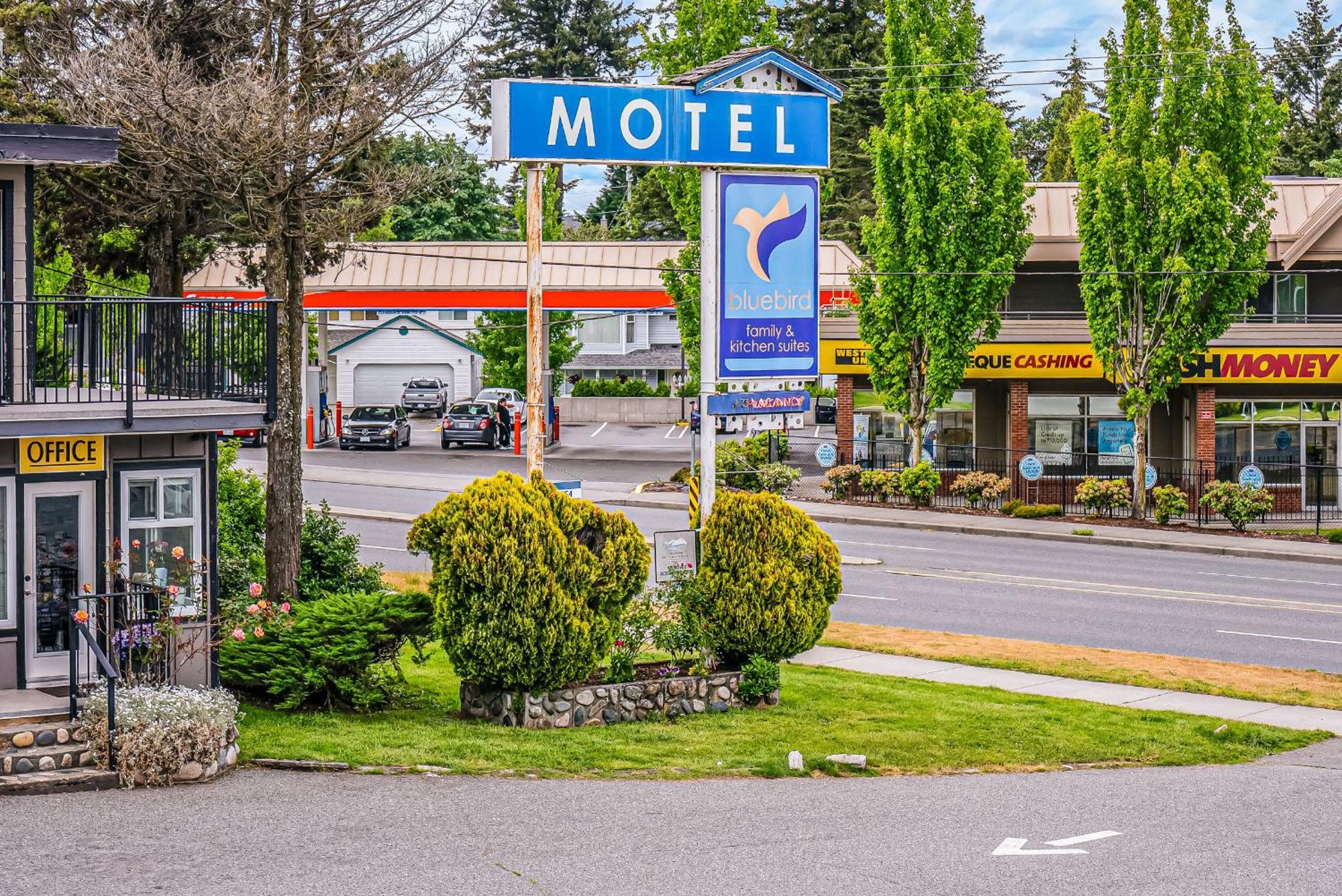 Bluebird Motel 나나이모 외부 사진