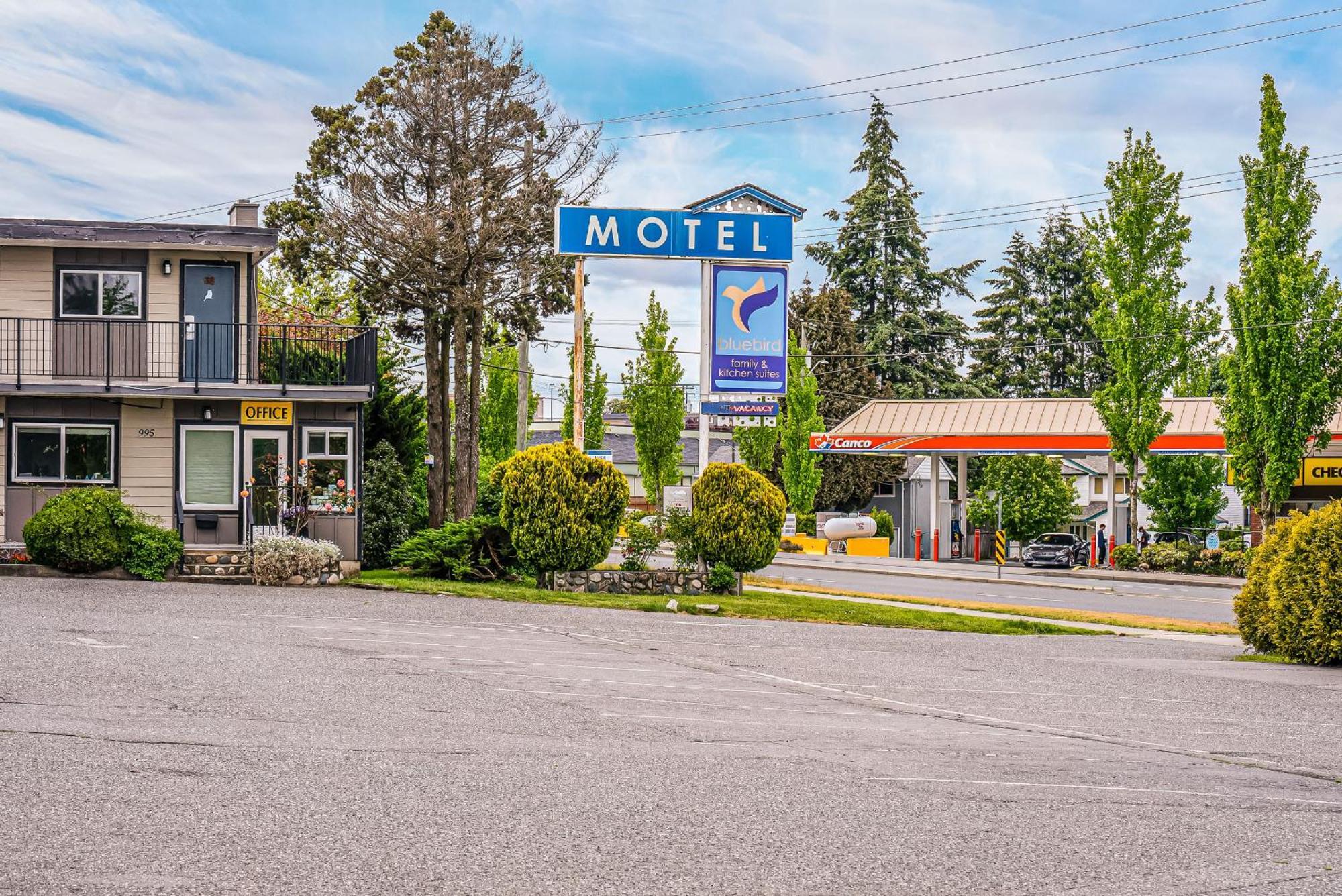Bluebird Motel 나나이모 외부 사진