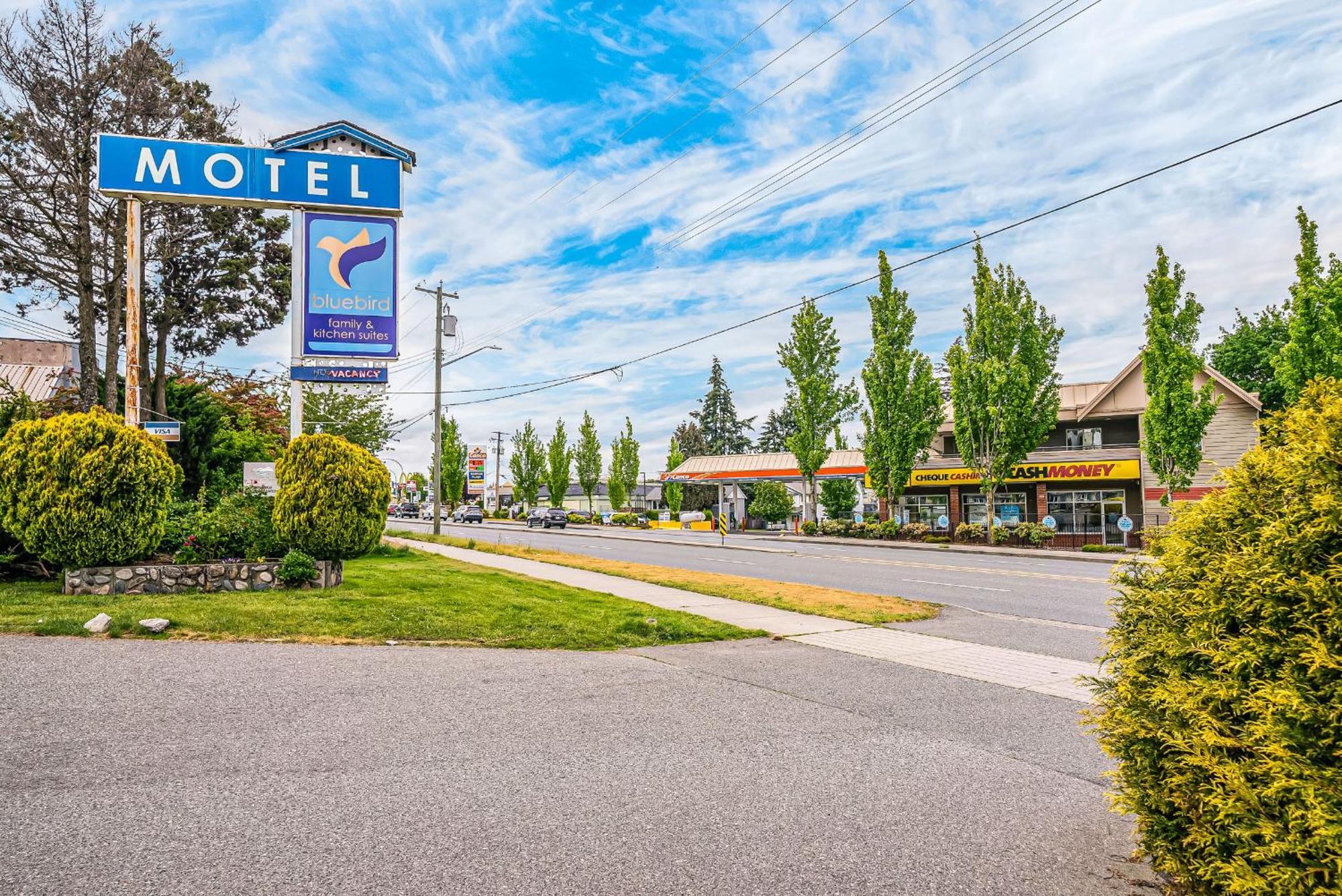 Bluebird Motel 나나이모 외부 사진