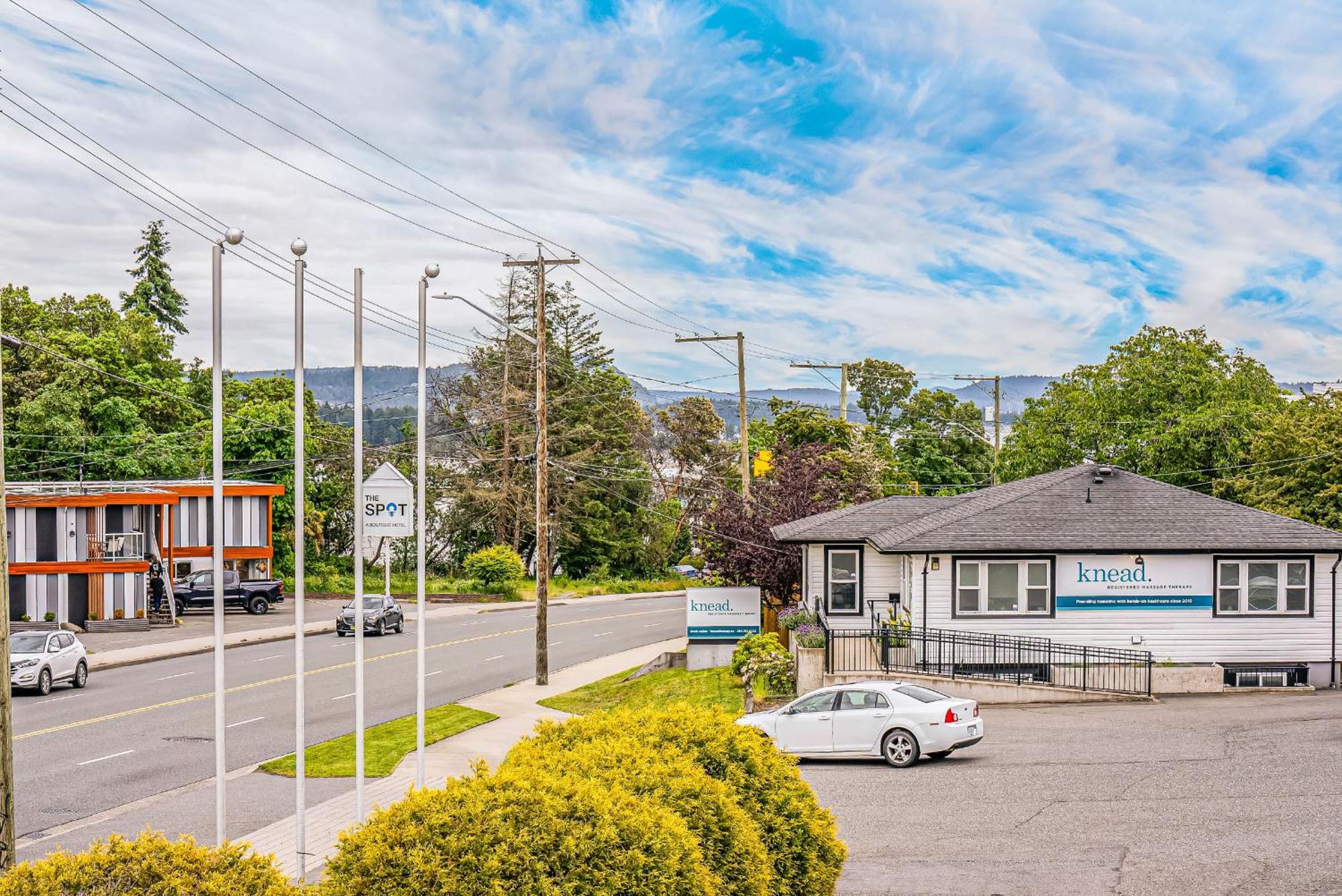 Bluebird Motel 나나이모 외부 사진