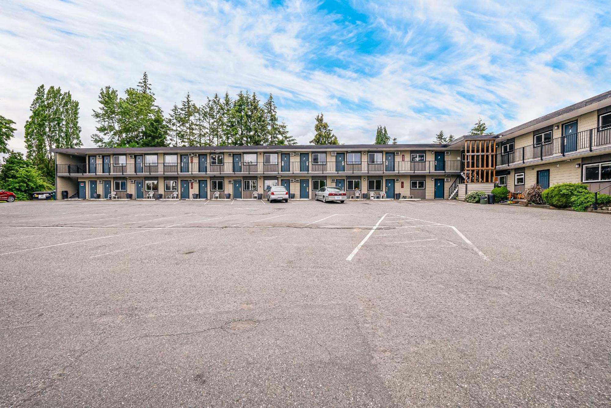 Bluebird Motel 나나이모 외부 사진