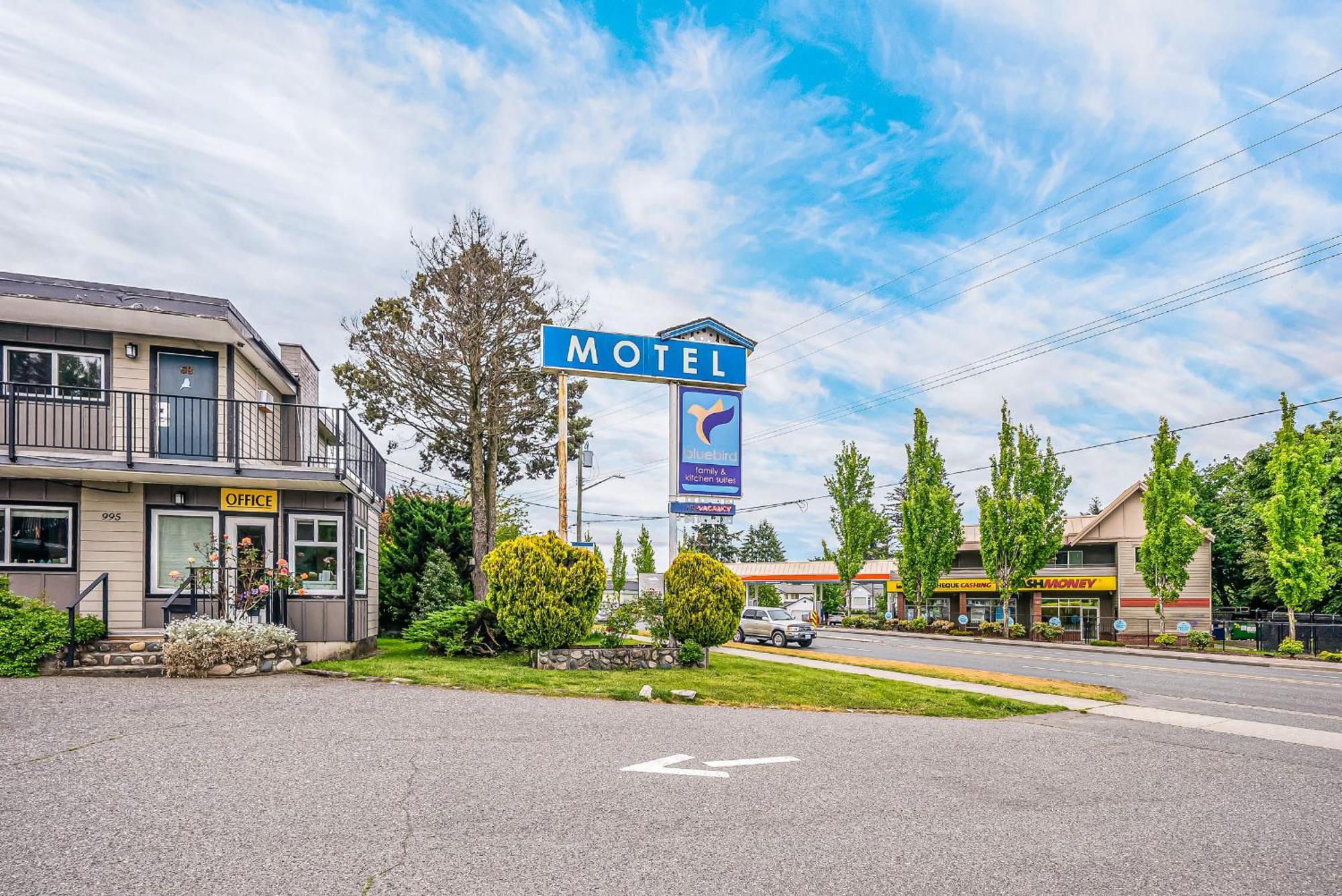 Bluebird Motel 나나이모 외부 사진